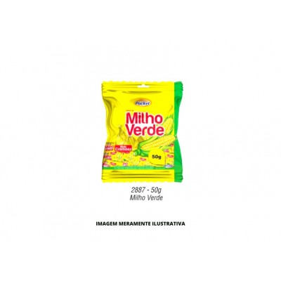 BALA - RICLAN - 50g POCKET  MILHO VERDE - CX40